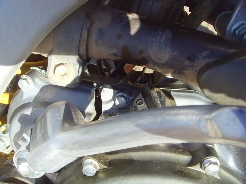 Catastrophic crankcase failure from kick starting. ***see Pics*** CRF450X ThumperTalk