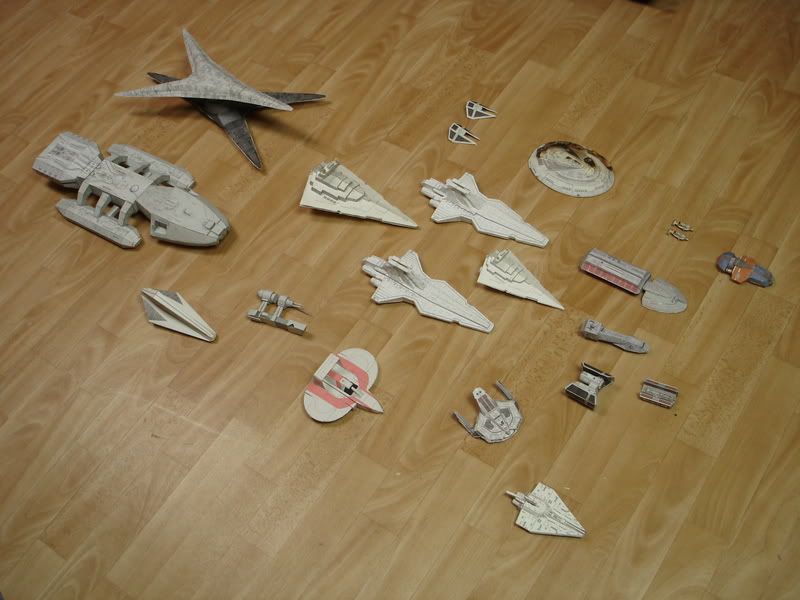 Battlestar Galactica Miniatures
