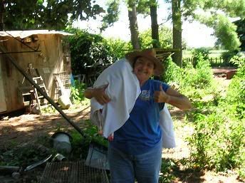 Butchering article with graphic pictures - Goats