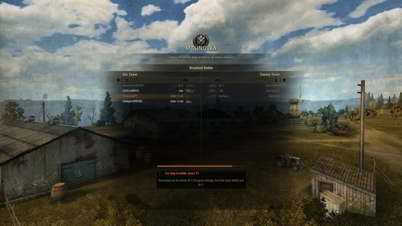 World of tanks matchmaking bullshit