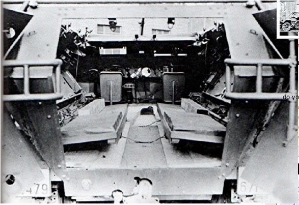 Axis WWII Discussion Group: Sd.Kfz.251 A/B Interior Question