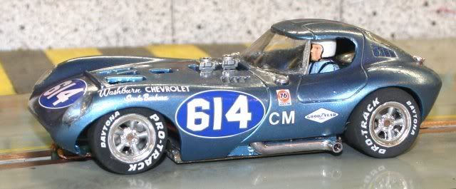 cox cheetah slot car