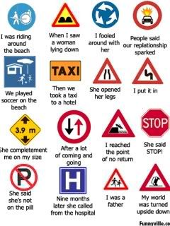 funny story with traffic signs Images funny story with traffic signs ...