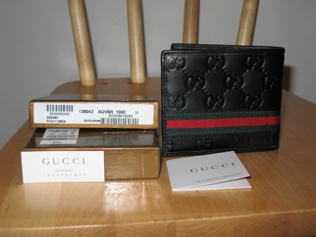 Authentic Check Gucci Wallet - AuthenticForum