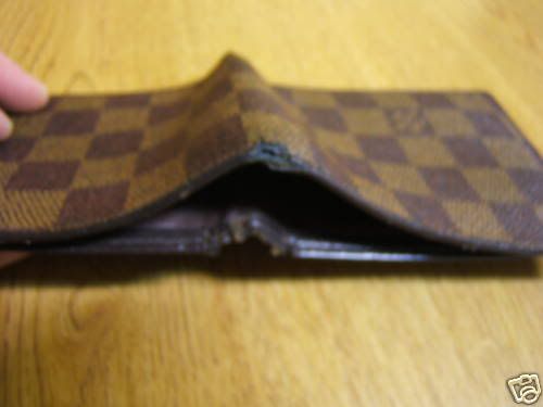 Authentic Check Louis Vuitton Wallet - AuthenticForum