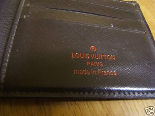 Authentic Check Louis Vuitton Wallet - AuthenticForum