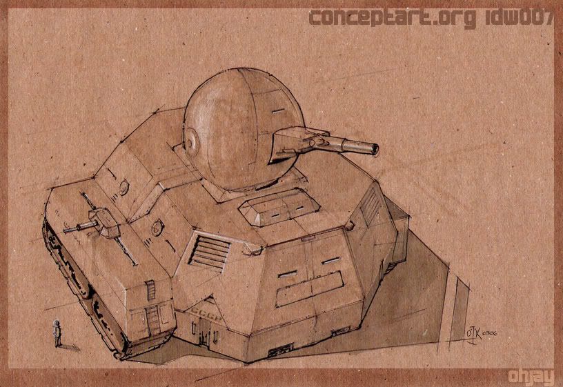 IDW007: Airborne Tank, 20 person crew ( VOTING!!!! ) IDW007: Airborne Tank, 20 person crew ( VOTING!!!! )