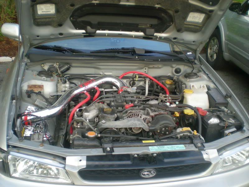 2007 subaru impreza 2.5 i cold air intake