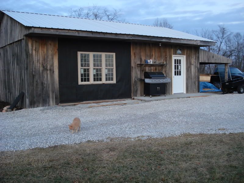 COnverting a shed to a summer kitchen - Homesteading Questions