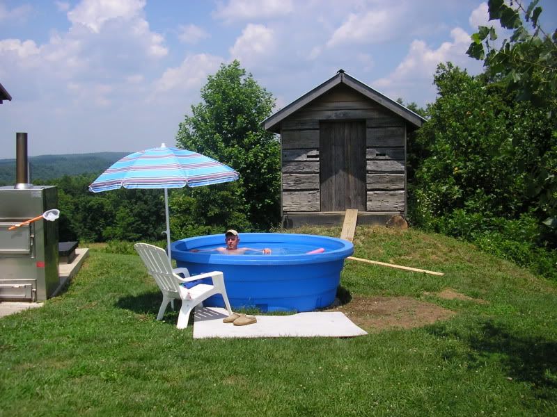 Opinions on above ground pools? - Homesteading Questions