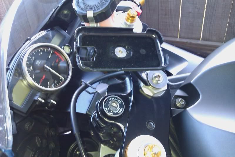 How to make a cell phone holder Page 2 Yamaha R6 Forum YZFR6 Forums