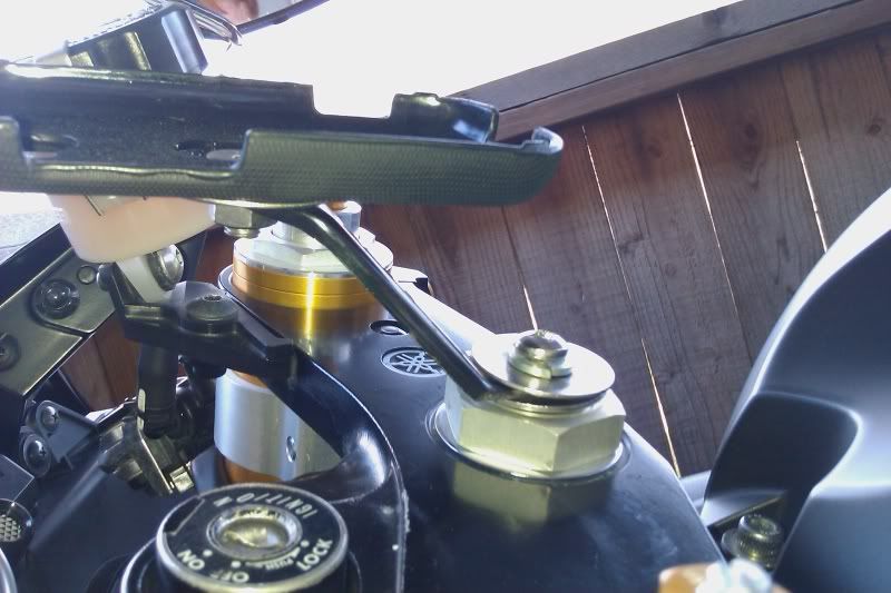 How to make a cell phone holder Yamaha R6 Forum YZFR6 Forums