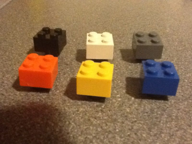 Lego dust caps VW T4 Forum VW T5 Forum