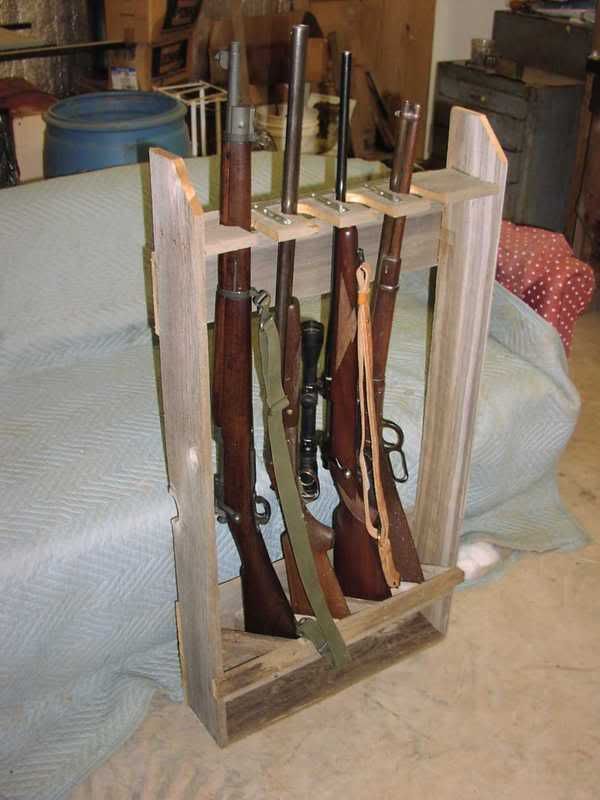 Gun Stand Plans Plans DIY Free Download Scroll Saw 