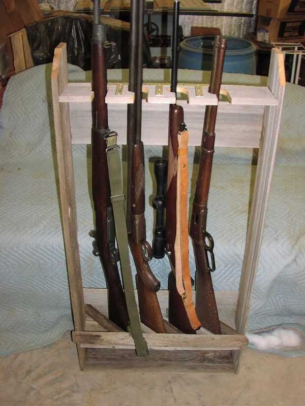 Homemade Gun Rack Plans