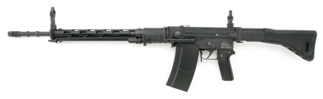 Forum Image: http://i60.photobucket.com/albums/h6/Navy_SEAL_Danee/Assault%20Weapons%20and%20Rocket%20Launchers/SIGStgw57rifle.jpg