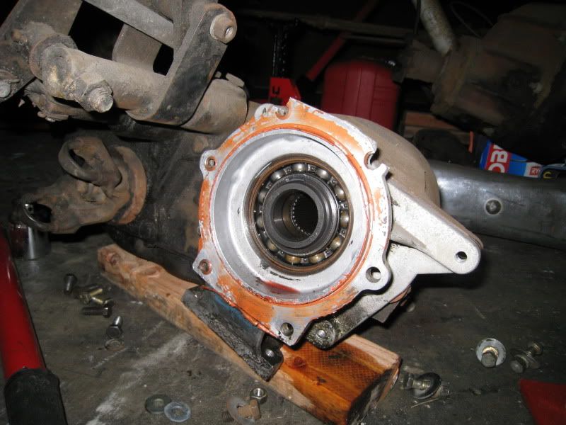 4 1/2 32 Spline Output TH400 to Long NP205?? Pirate 4x4