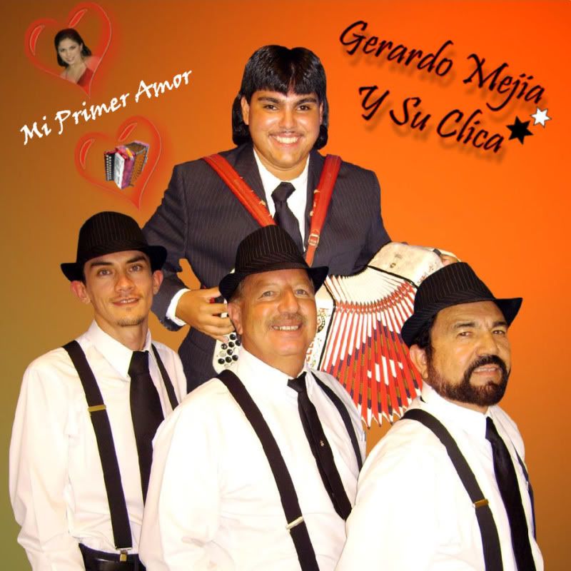 Gerardo Mejia Y Su Clica-Mi Primer Amor - Canasta Records ...