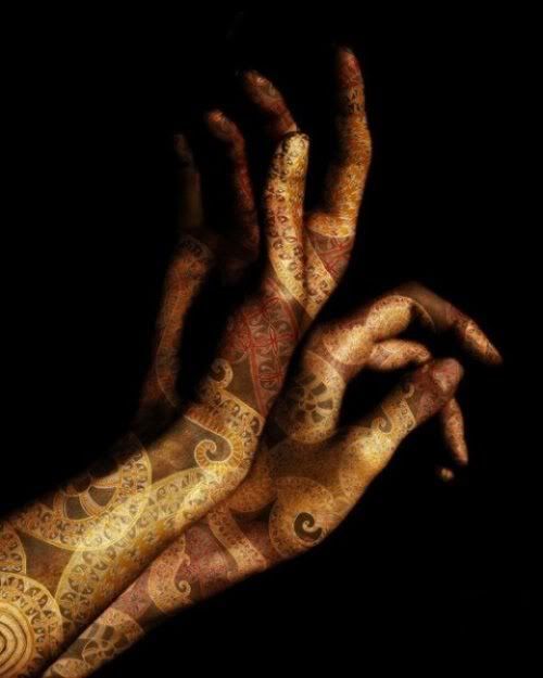 Hand Body Art With Best Design