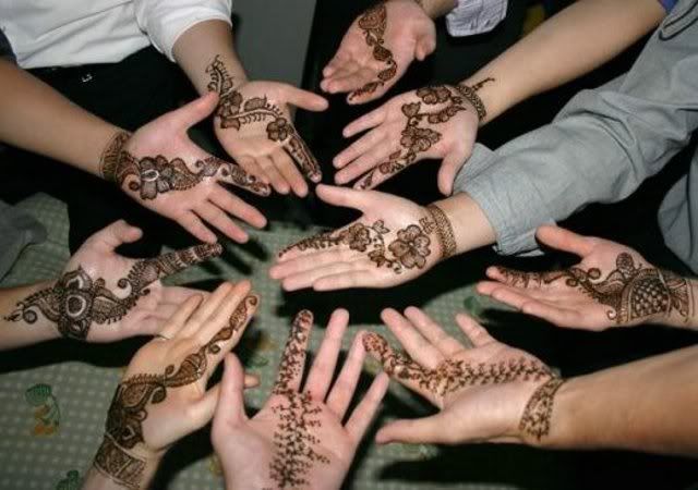 Henna Mehandi Design for Gilrs and Boys