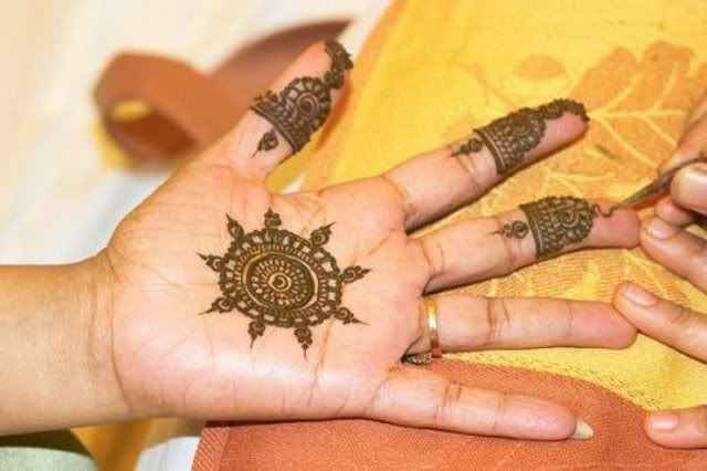 Henna Mehandi Design for Gilrs and Boys