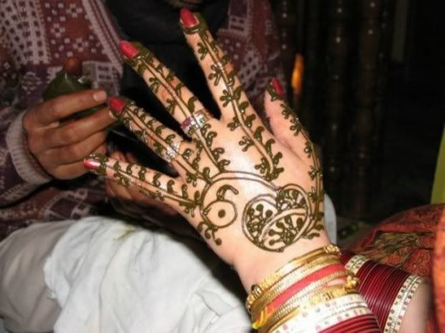 Henna Mehandi Design for Gilrs and Boys