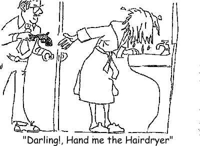 Who says Husbands don't obey their wives