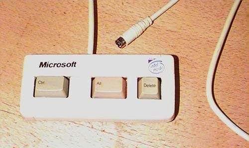 MS Updated Keyboard