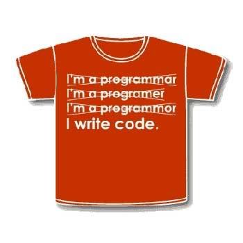 T-Shirts for Software people