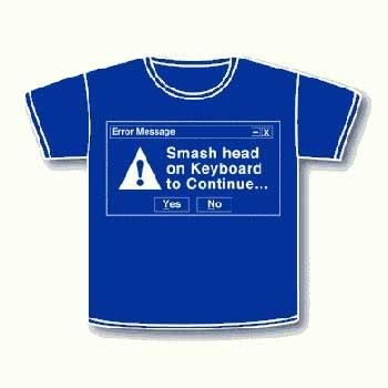 T-Shirts for Software people