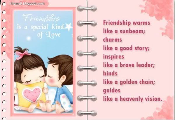 Book Of friendship.. Every Page Speaks..