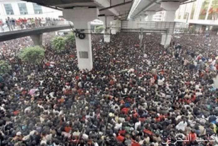 A weekend at the bus station in China