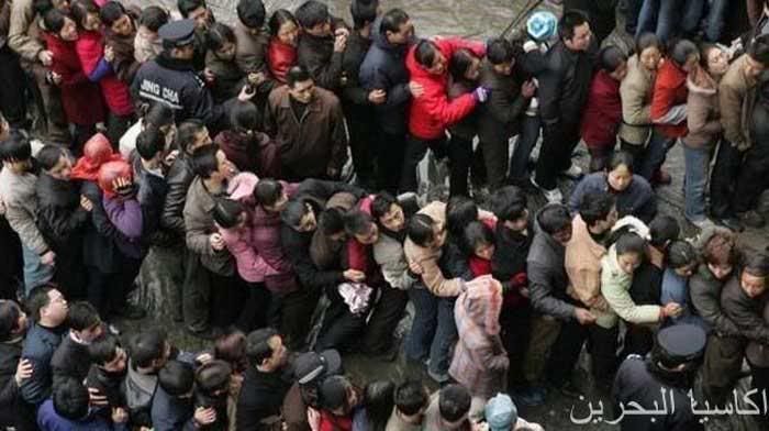 A weekend at the bus station in China