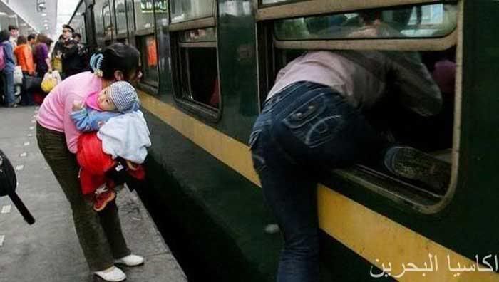 A weekend at the bus station in China