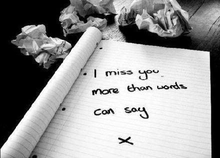 I Miss You Sooooooooooooo Much…