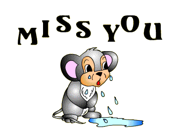 I Miss You Sooooooooooooo Much…