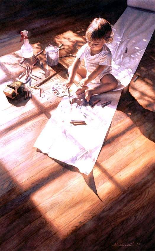Nice paintings - Steve Hanks