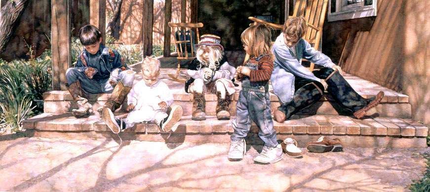 Nice paintings - Steve Hanks