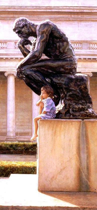 Nice paintings - Steve Hanks