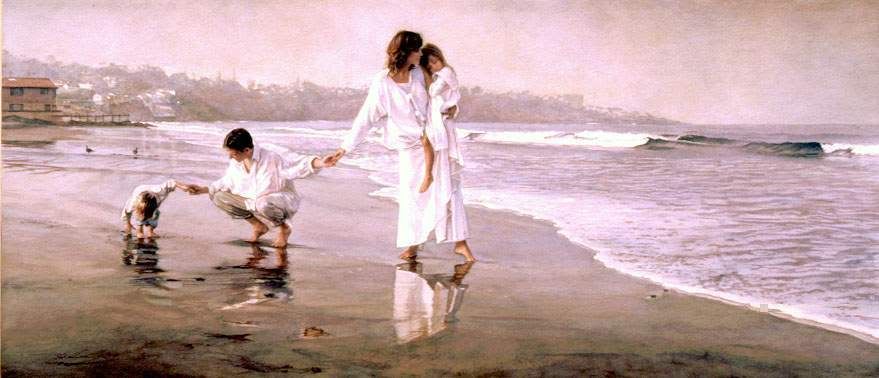 Nice paintings - Steve Hanks