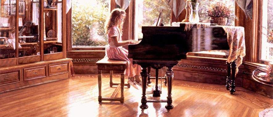 Nice paintings - Steve Hanks