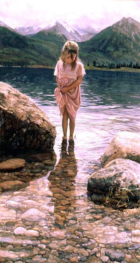 Nice paintings - Steve Hanks