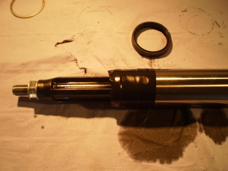 How to Change fork seals WP Open Cartridge forks.