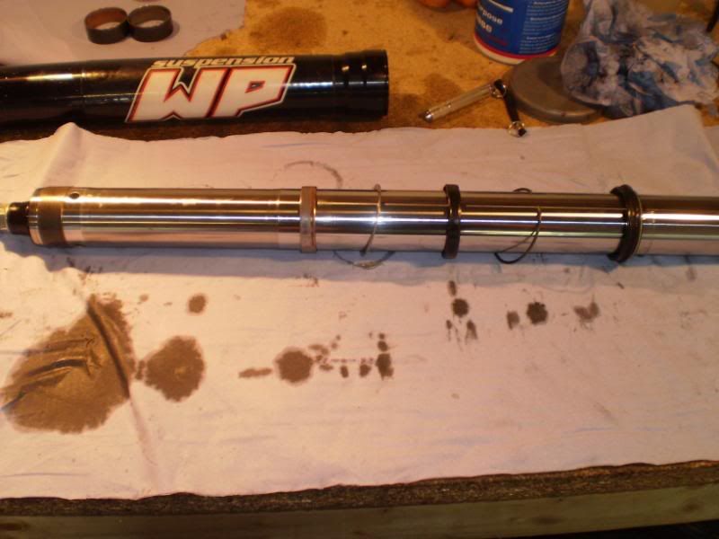 How to Change fork seals WP Open Cartridge forks. KTM Owners Forum