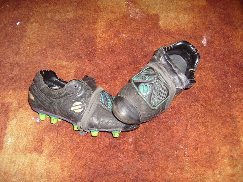 bad football boots