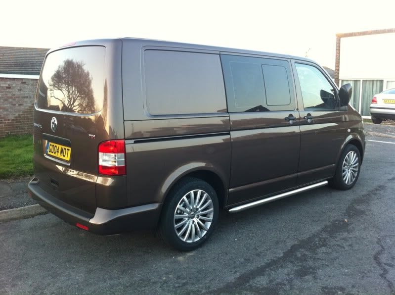 Toffee Brown Kombi 180 VW T4 Forum VW T5 Forum