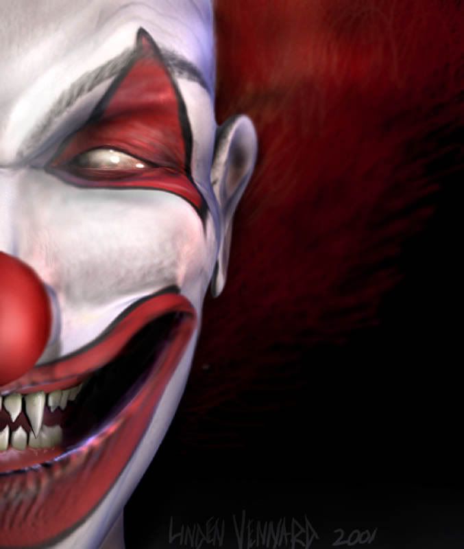 Evil clown