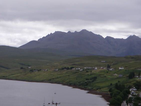 Carbost to Cuillin Hills