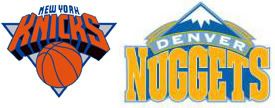 Knicks-Nuggets Fight Suspensions