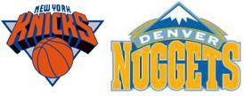 Knicks-Nuggets Fight